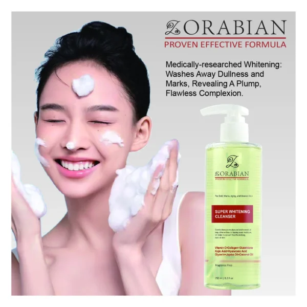 ⁦Super Whitening Cleanser⁩ - الصورة ⁦2⁩