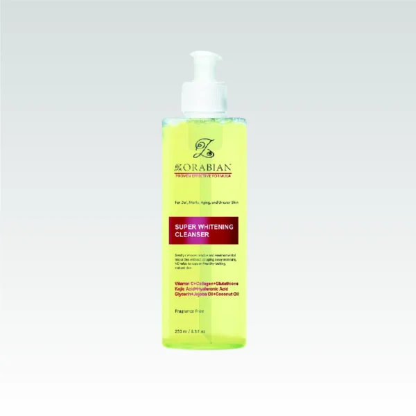 Super Whitening Cleanser