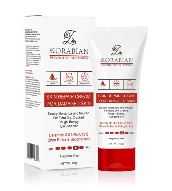 Skin Repair Cream for Damaged Skin