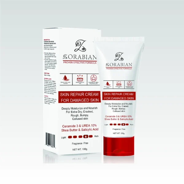 Skin Repair Cream for Damaged Skin